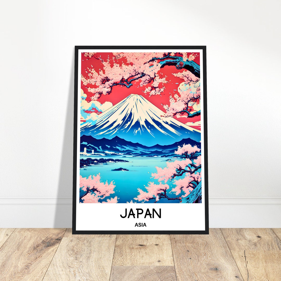 Japan Travel Print Japan Travel Poster Japanese Art Print Japan Lover ...