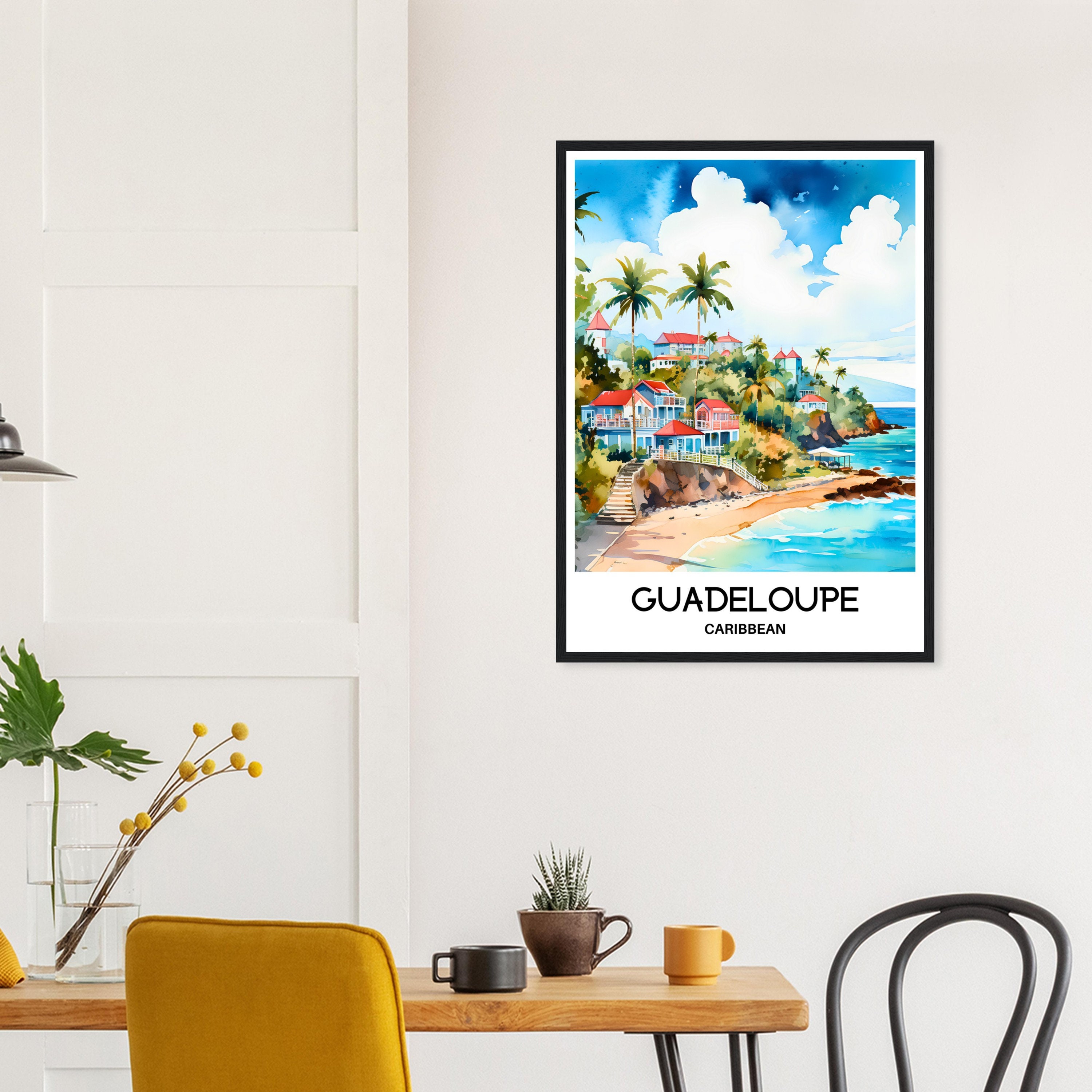 Discover Affiche De Voyage Guadeloupe, Guadeloupe