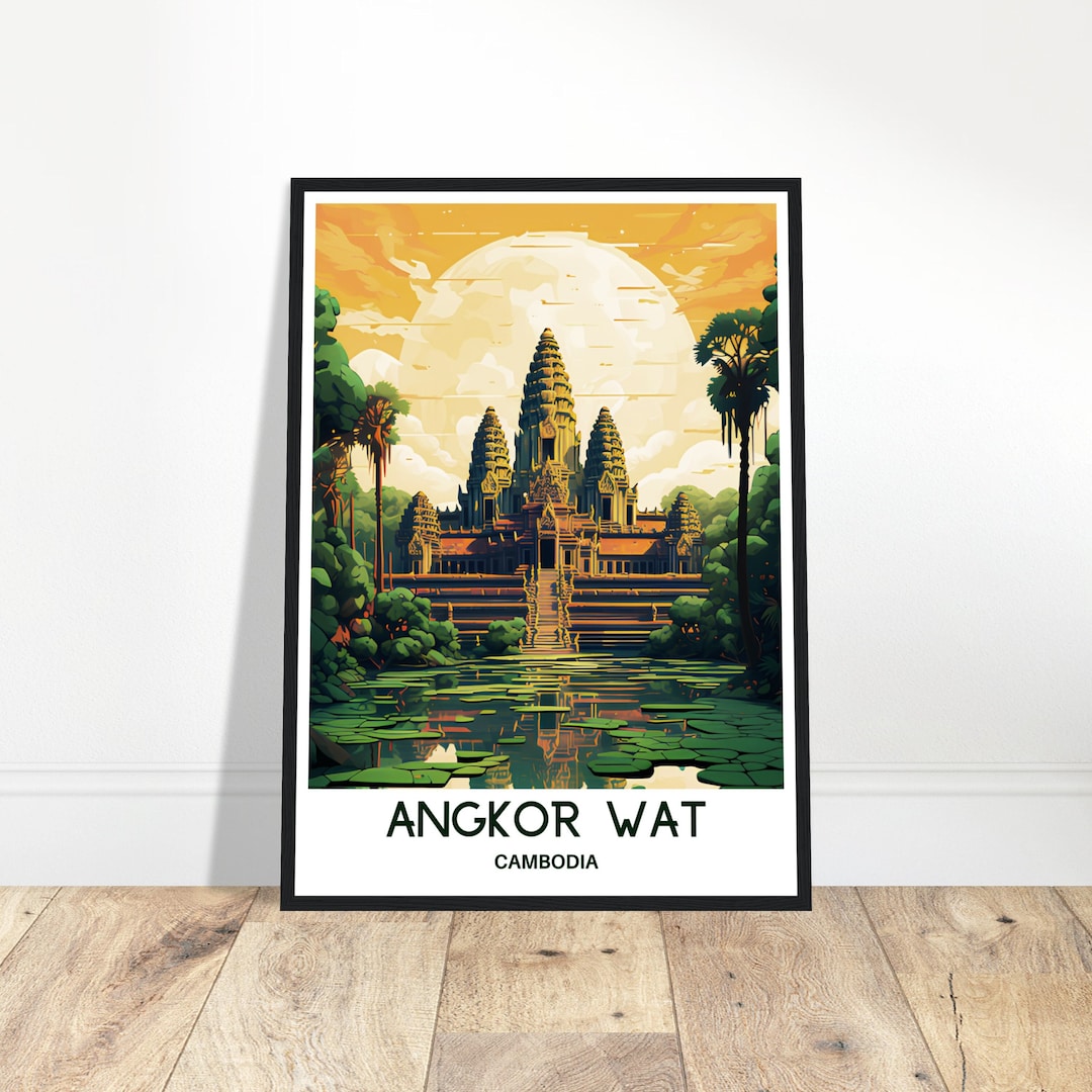 momm Poster de voyage vintage Mexique Tulum - Peinture murale
