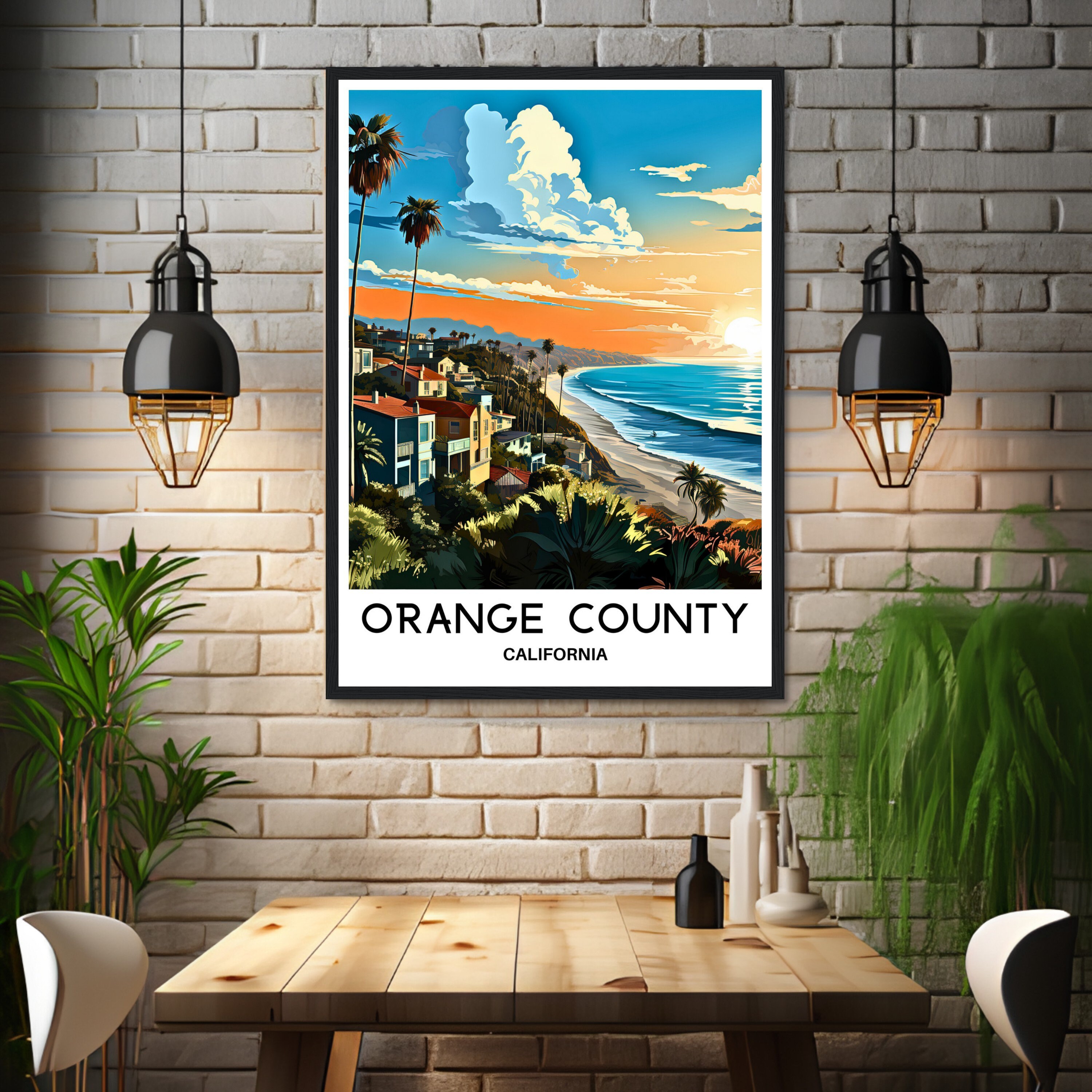 グリーンルーム Orange&Park カリフォルニア 額縁セット Orange Beach Vacation Rental | The Oasis at Orange Beach 1903