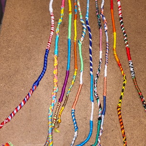 CUSTOM Reusable hair wraps, hair wrap extension