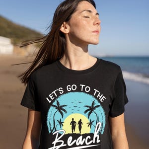 Beach Design PNG Bundle: Summer Vibes, Sunset Designs (Digital Download) image 2