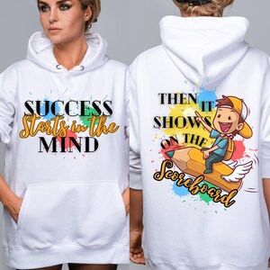 Motivational Quote PNG: Positive Shirt Design (Digital Download)