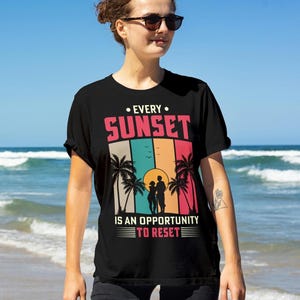 Beach Design PNG Bundle: Summer Vibes, Sunset Designs (Digital Download) image 4