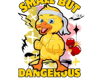 Tweety Bird Design, Cartoon Shirt Design PNG and JPG File (Digital Download)