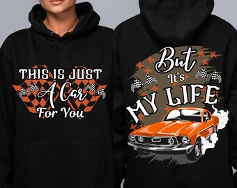 Drift Car PNG Design: Sports Car Sublimation (Digital Download)