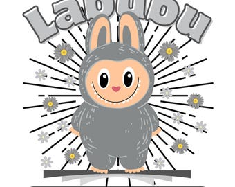 Cartoon Character PNG: T-Shirt Design, Logo Stickers (Digital Download