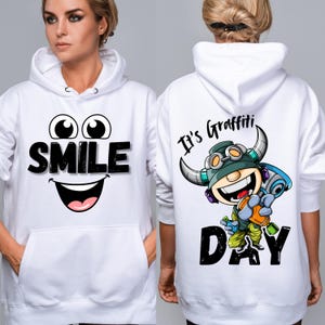 Hoodie Design PNG, Front and Back PNG, Hoodie Street Style Design PNG, Motivational Quote Design, Kindness Design.