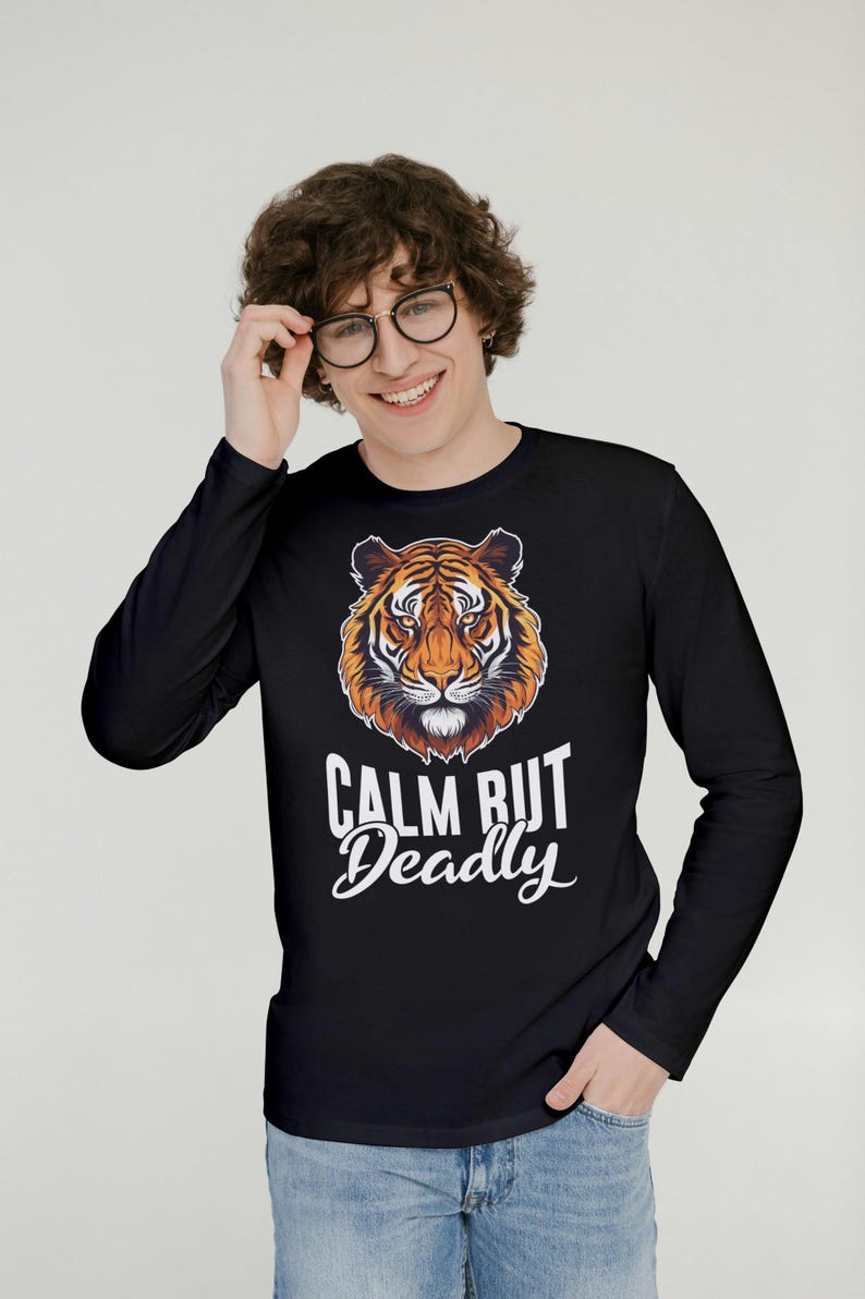 Tiger Design PNG-paket: Rytande tiger Clipart (digital nedladdning) bild 7