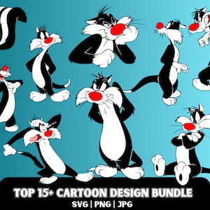 Cartoon T-shirt Design for SVG and PNG, Cartoon Characters Printable Design, Cartoon Design for Wearable and Logo Stickers, Cartoon SVG.