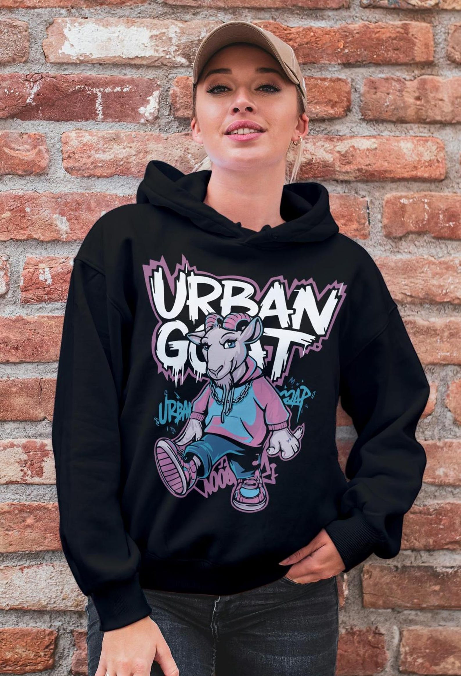 Designer Rapper Hoodies 50+ Urban Streetwear Hoodie Designs: Hip Hop PNG Bundle (digital ...