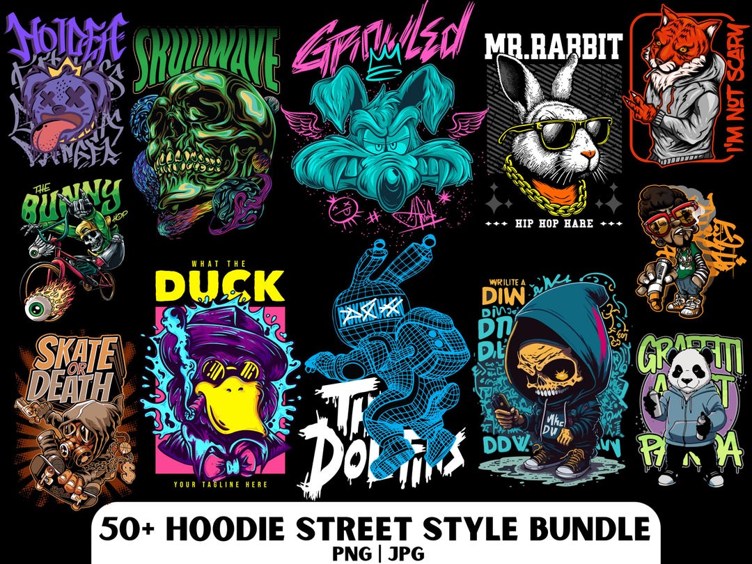 50 Streetwear Design PNG Bundle Urban Clothing digital Download Etsy 50 Streetwear Design PNG Bundle Urban Clothing digital Download Etsy