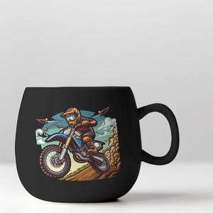 Motorcykel-T-shirtdesignpaket: 40 PNG/JPG Motorcross-designer (digital nedladdning) bild 8