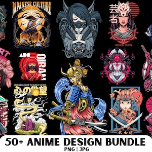 Anime Design PNG, Anime Bundle, Japanese Streetwear, Streetwear Anime, Anime Hoodie Design, Retro Anime Shirt Design, Street Style PNG.