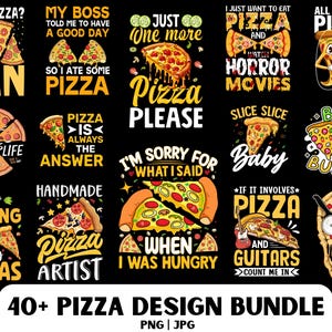 Funny Pizza Valentine Design, Cheese Pizza Shirt PNG, Pizza Illustration T-shirt Design, Pizza Design, Slice Slice Baby, Pizza Lover Shirt.