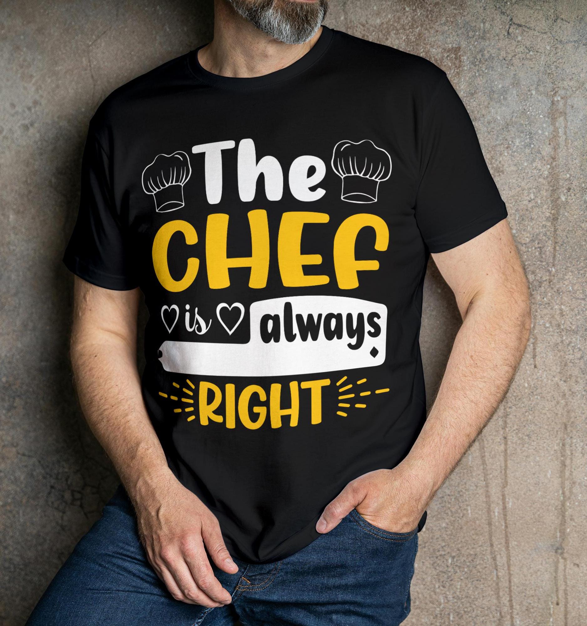 Chef PNG Design Bundle: 40 Chef T-shirt Designs (digital Download) - Etsy