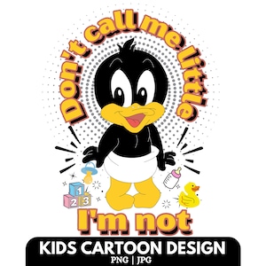 Kids Cartoon Design PNG, Sylvester PNG, Kids DTF Design, Children's Shirt Design, Baby Shirt Print, Animated Kids Design, Kids Tshirt Design