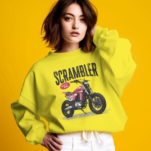 Motorcykel-T-shirtdesignpaket: 40 PNG/JPG Motorcross-designer (digital nedladdning) bild 3