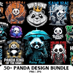 Diseño de camiseta de panda, diseño de panda lindo, paquete de panda, diseño de camiseta de panda, diseño de panda de dibujos animados PNG, pegatina de panda, clipart de panda, panda PNG