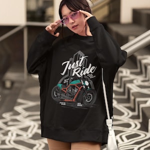 Motorcykel-T-shirtdesignpaket: 40 PNG/JPG Motorcross-designer (digital nedladdning) bild 5