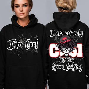 I&#39;m Cool Streetwear Design, Streetwear PNG, Street Style Design, Urban Style Print, Urban PNG, Streetwear T-shirt Design, Looking Good PNG.