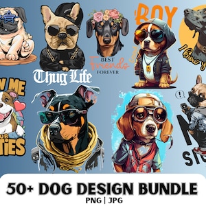 Lot de motifs chien, lot de motifs de t-shirt, motif de t-shirt pour chien, citation de chien, motif d'animal de compagnie, motif animal, t-shirt pour chien, lot de sublimation de chien.