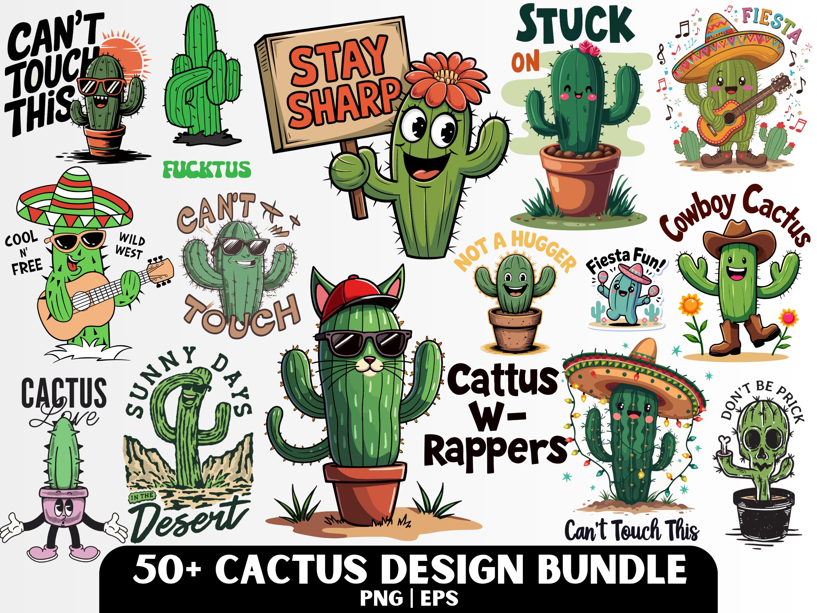 Funny Cactus Quotes - Etsy Israel