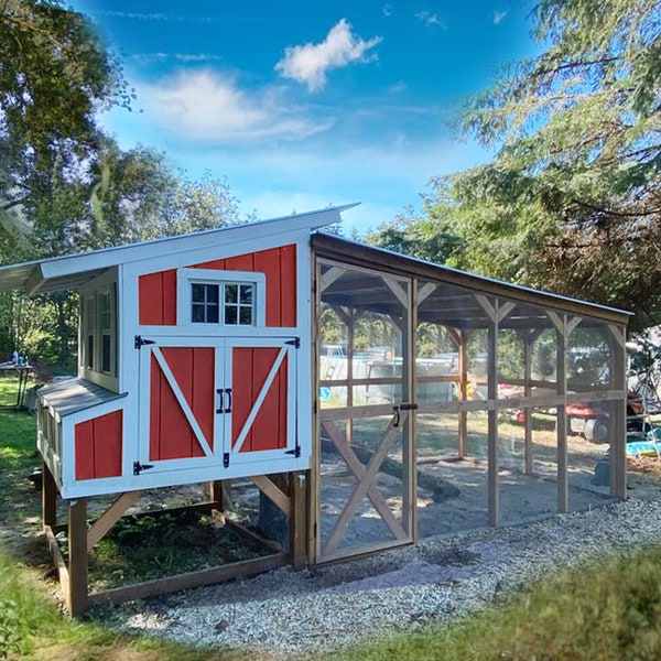 Chicken Coop Etsy
