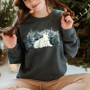Fat face polar shop bear jumper