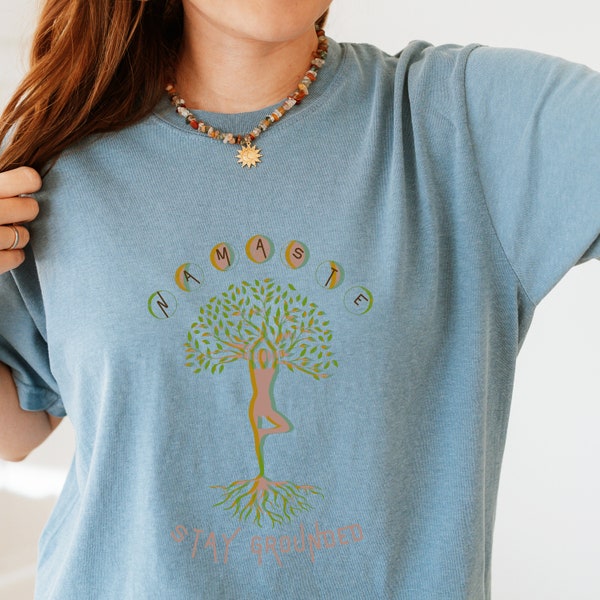 STAY GROUNDED TEE