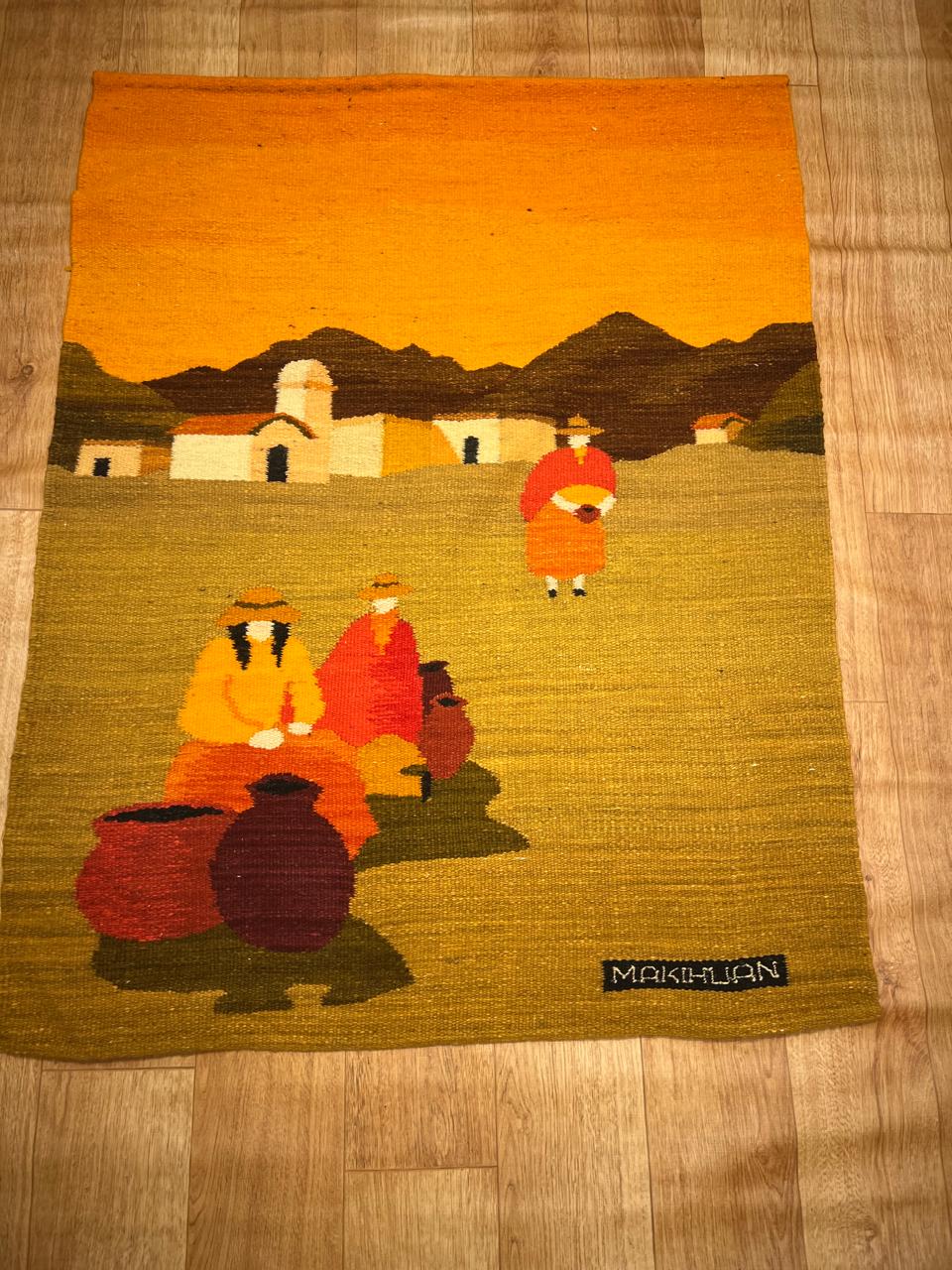 Poster « Poupée hongroise vintage », par arkitekta