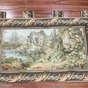 Antique Tapestry Historic Background Modern Wall Hanging - Medieval Wall Tapestry Wall Hanging Valentine Gift item Sale