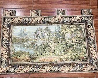 Antique Tapestry Historic Background Modern Wall Hanging - Medieval Wall Tapestry Wall Hanging Valentine Gift item Sale