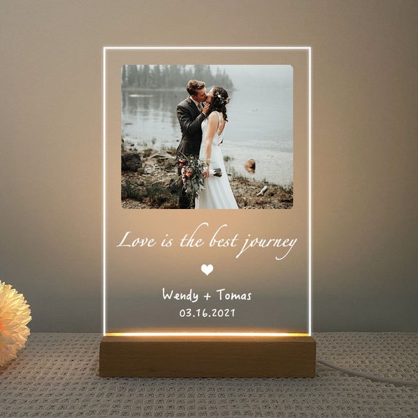 Custom Engagement Gifts for Couple | Personalized Engaged Gifts | Engagement Frame | Custom Gift | Anniversary Birthday Wedding Gifts