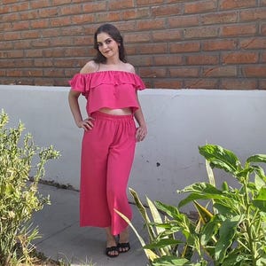 Sewing pattern, basic pants with step-by-step tutorial included