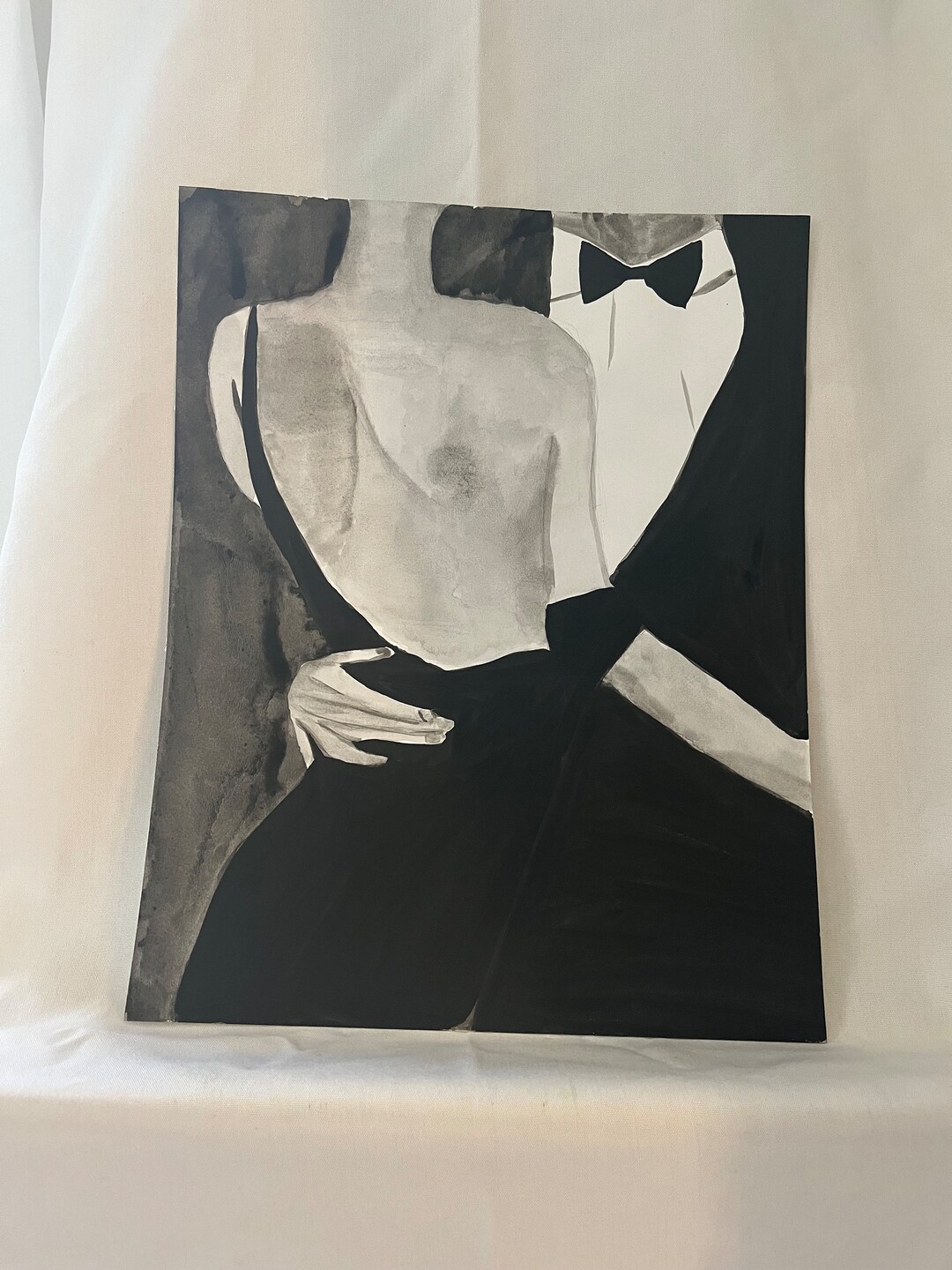 Two Lovers Dancing - Etsy