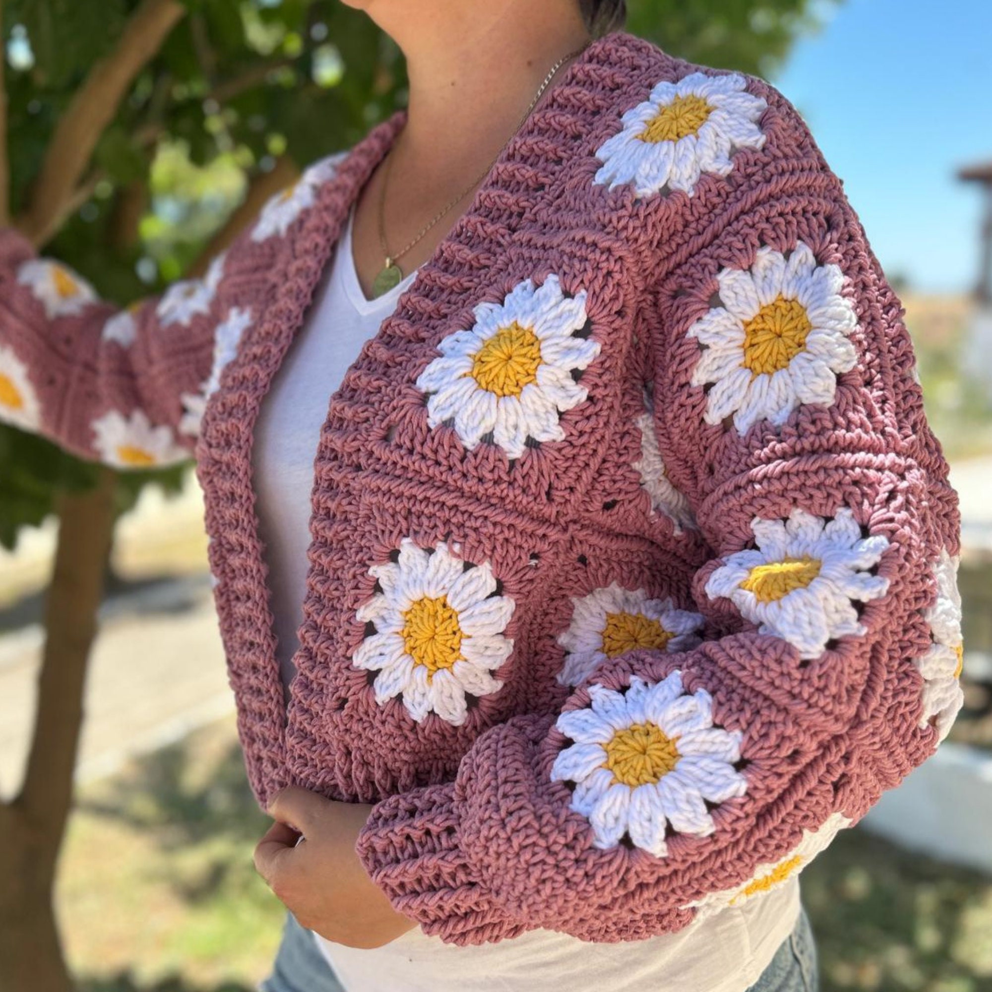 トップス howdy. flower crochet cardigan il_fullxfull.6117498319_lhlh.jpg