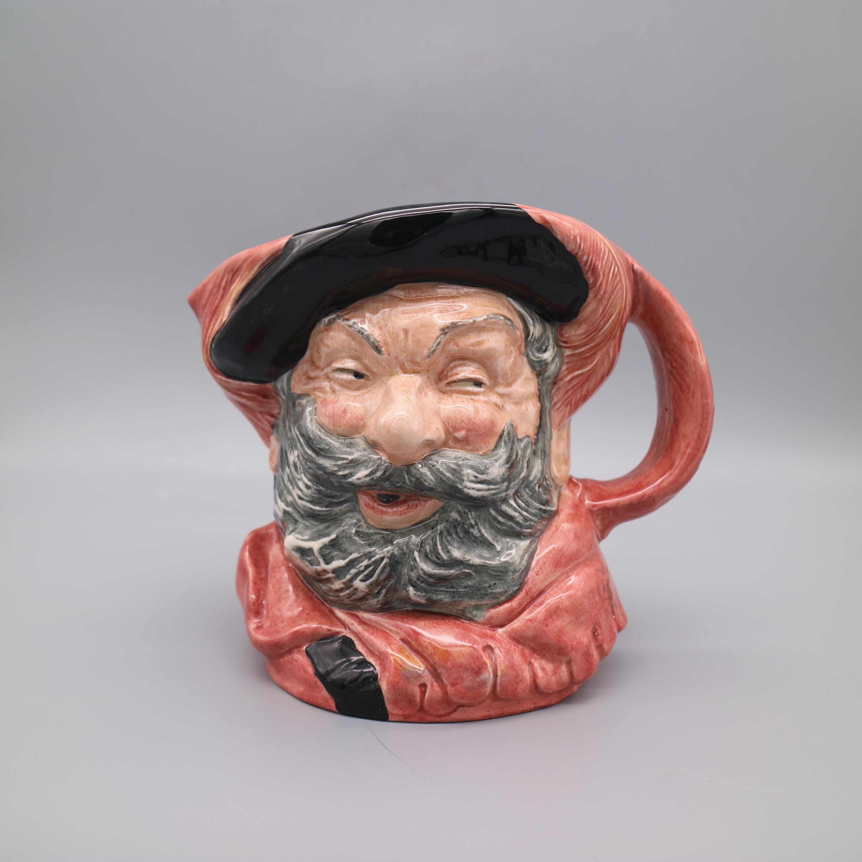Royal Doulton Sir John Falstaff Large Toby 6