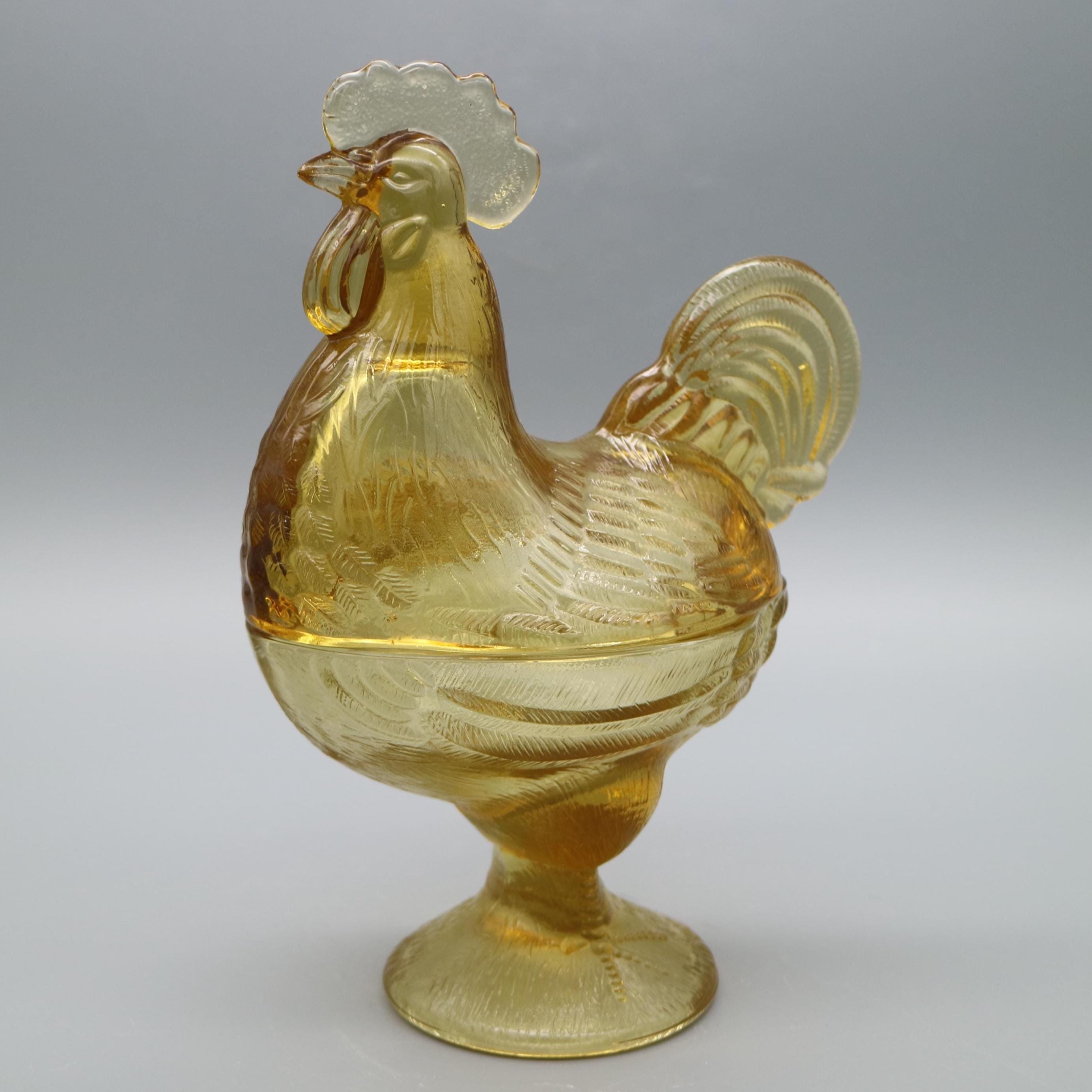 Boîte à Bonbon Ancienne Oiseaux Bronze – France – Candy Box Vintage