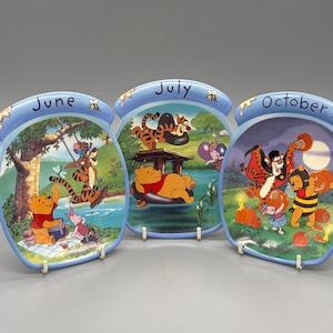 Winnie the Pooh Perpetual Calendar - Etsy