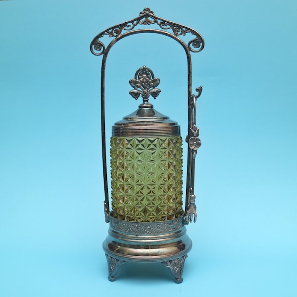 Antique Pickle Jar Etsy