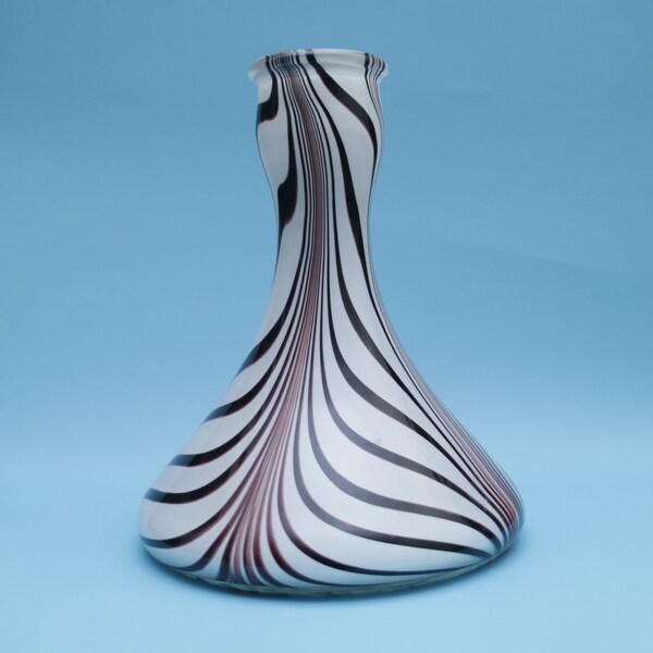 Zebra Vases Etsy