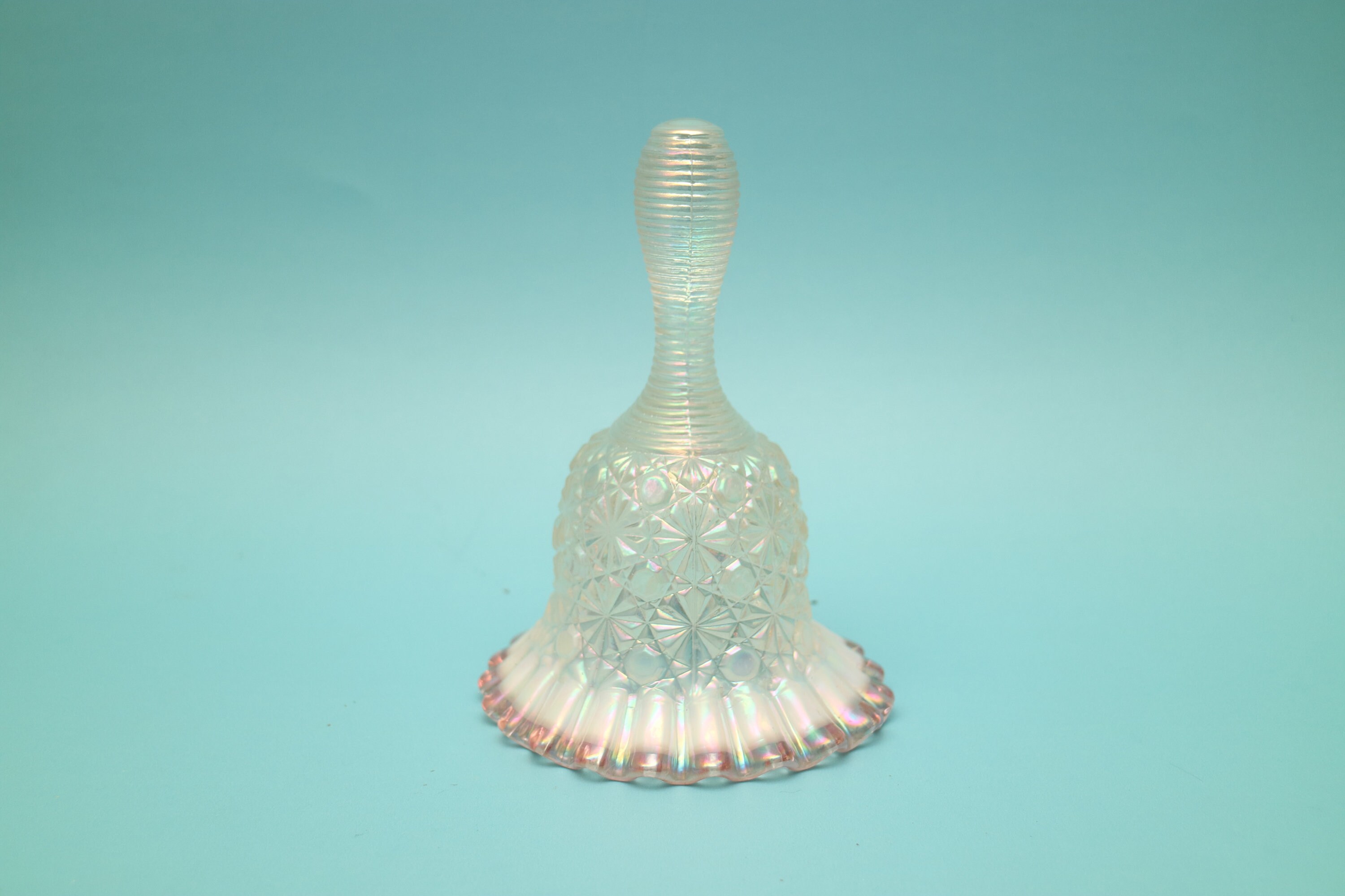 フェントン ピンククレスト Cut & Block オパールセントコンポート