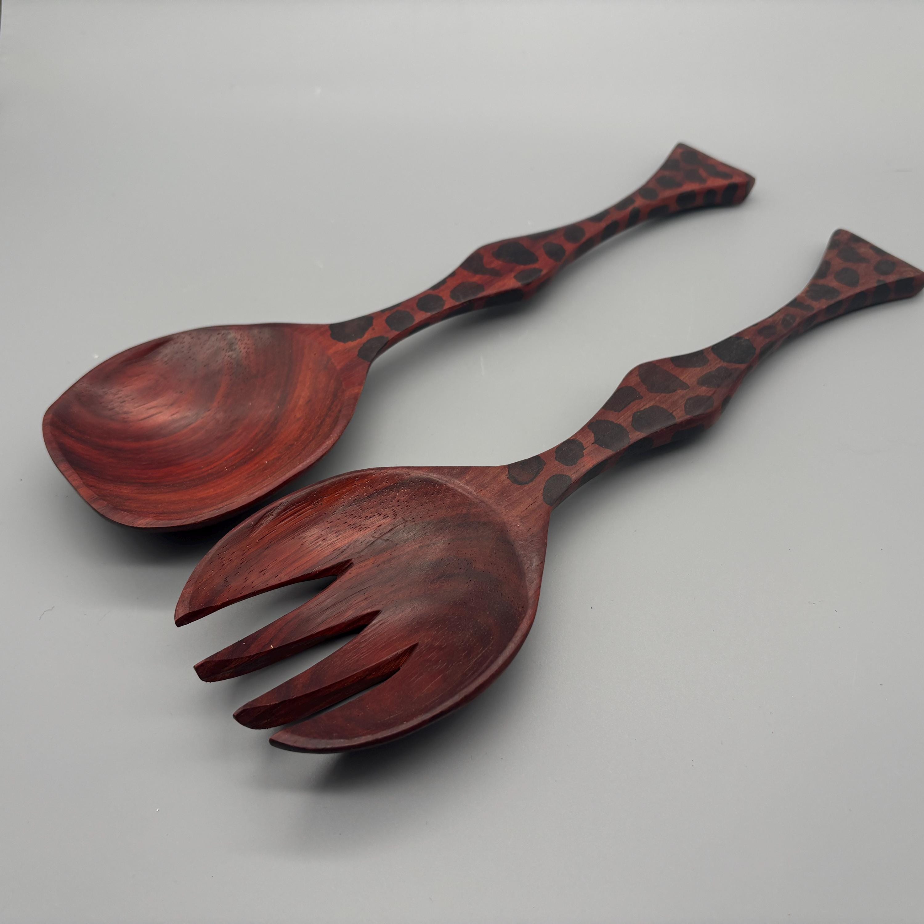 Vintage Salad Server - Etsy Canada