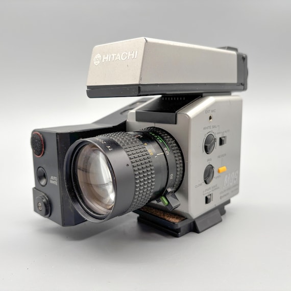 Vintage Hitachi VK-C1500 Color Video Camera Camcorder Head MOS