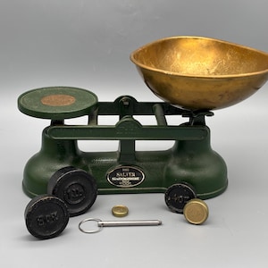 Antique salter scale - Etsy 日本