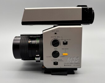 Vintage Hitachi VK-C1500 Color Video Camera Camcorder Head MOS Vintage Hitachi VK-C1500 Color Video Camera Camcorder Head MOS