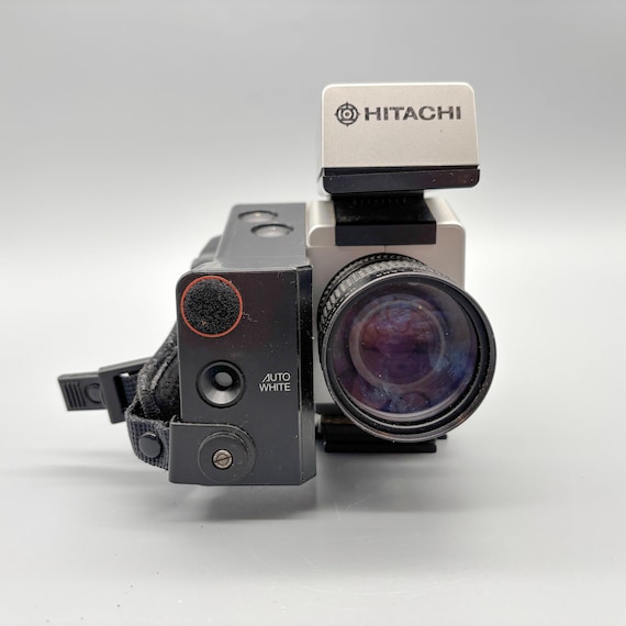Vintage Hitachi VK-C1500 Color Video Camera Camcorder Head MOS