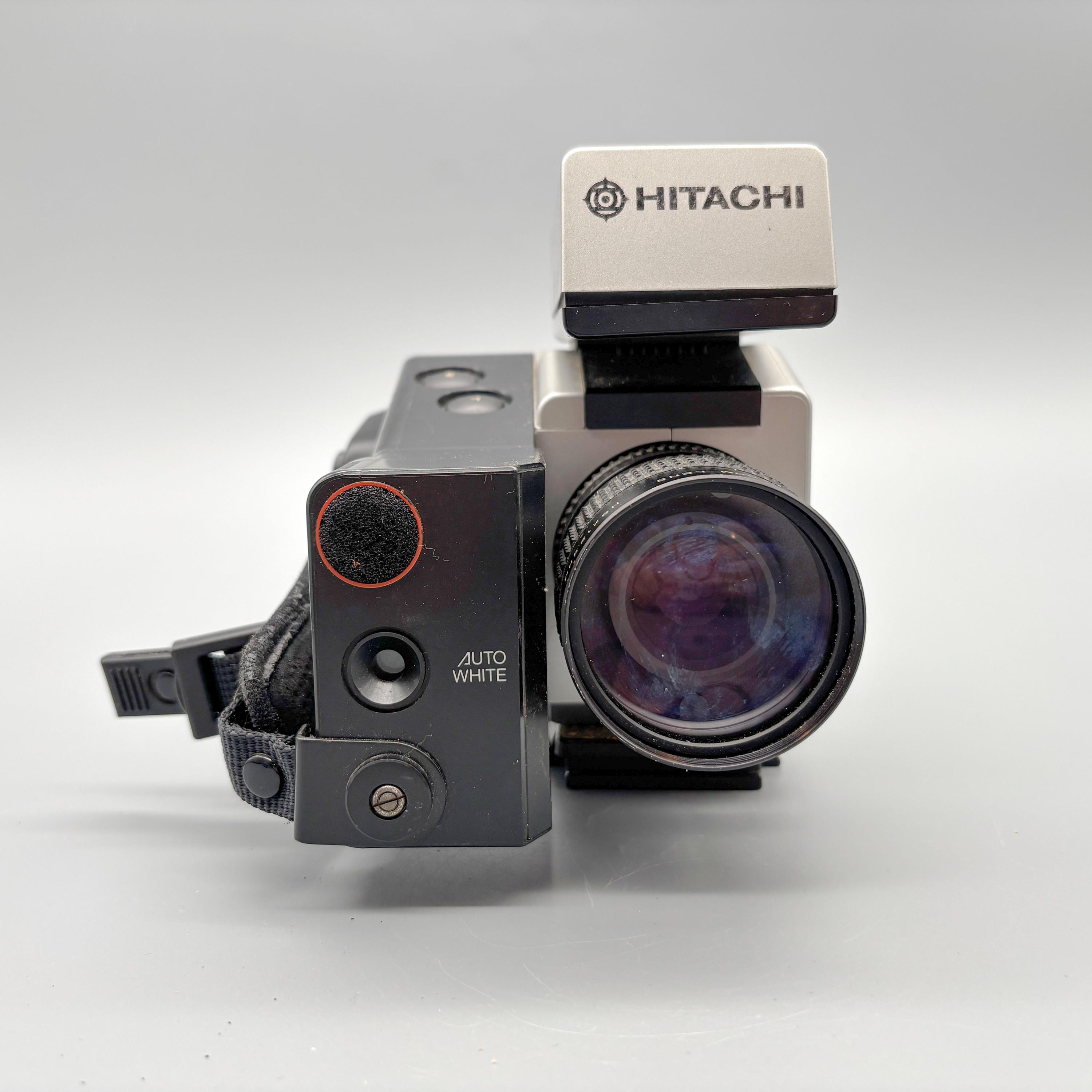 Vintage Hitachi VK-C1500 Color Video Camera Camcorder Head MOS