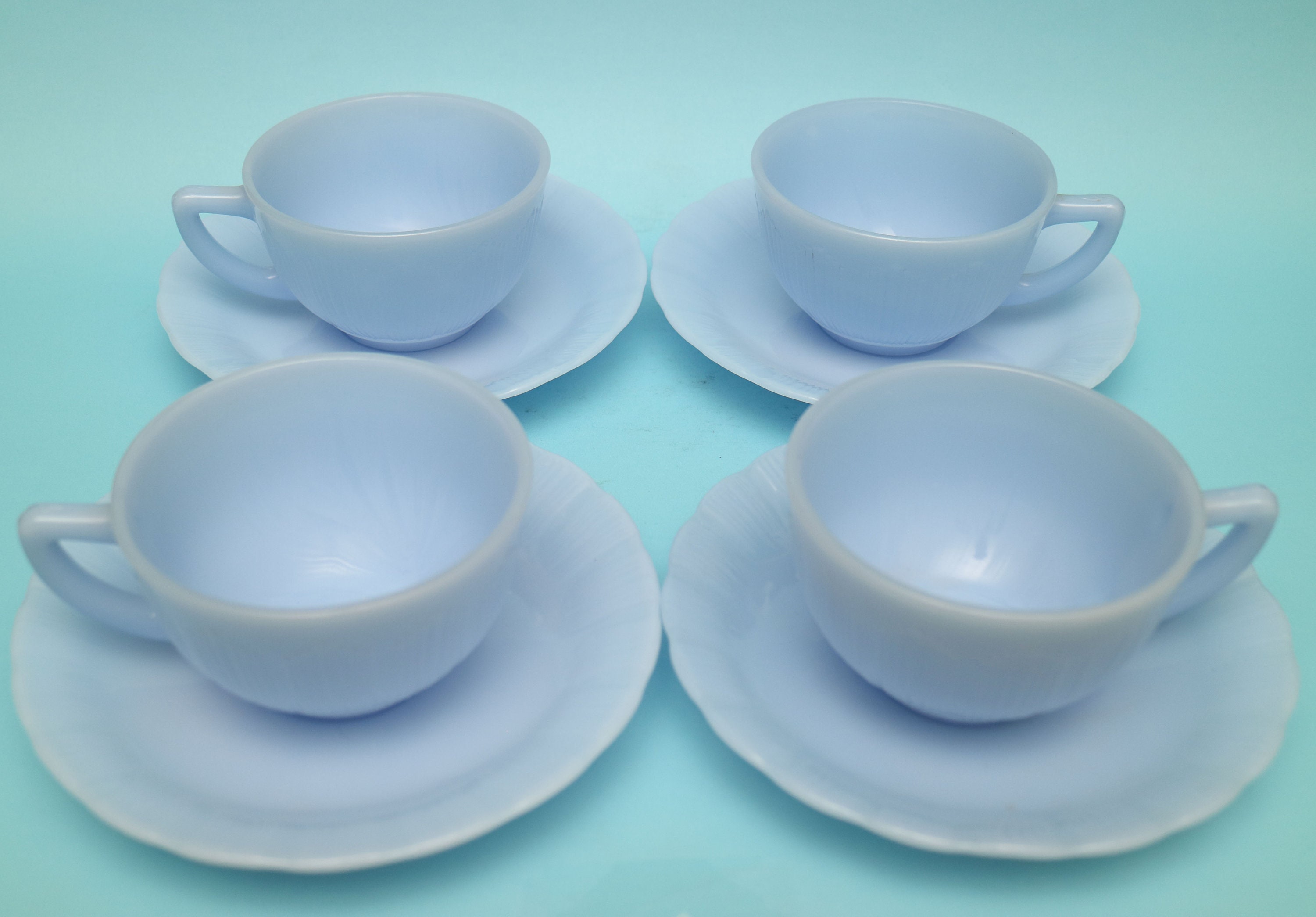 Pyrex Delphite Blue - Etsy